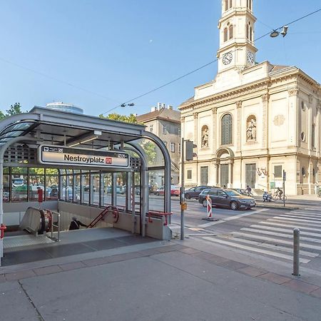 Cool Boutique Apartments - Leopoldstadt Viena Exterior foto