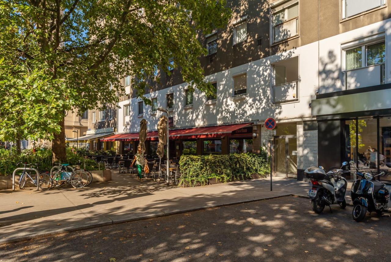 Cool Boutique Apartments - Leopoldstadt Viena Exterior foto